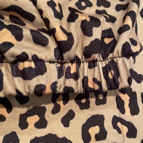 Free Style Animal Print Women 2pcs Short Sleep Set Loungewear Warm Cotton Blend - Picture 9 of 11